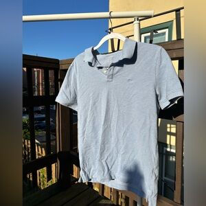 Banana Republic Sky Blue Polo Shirt